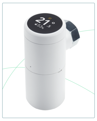 Infografik Smartes Thermostat
