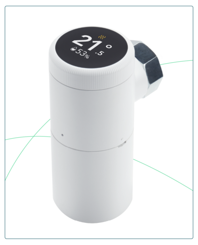 Infografik Smartes Thermostat