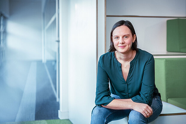KALO Mitarbeiterin Katrin Rathmann