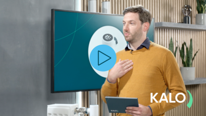 Das Experteninterview zu den Grundfunktionen der smarten Thermostate von KALO.   