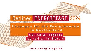 Berliner Energietage: Forderung nach bezahlbarer Energieeffizienz