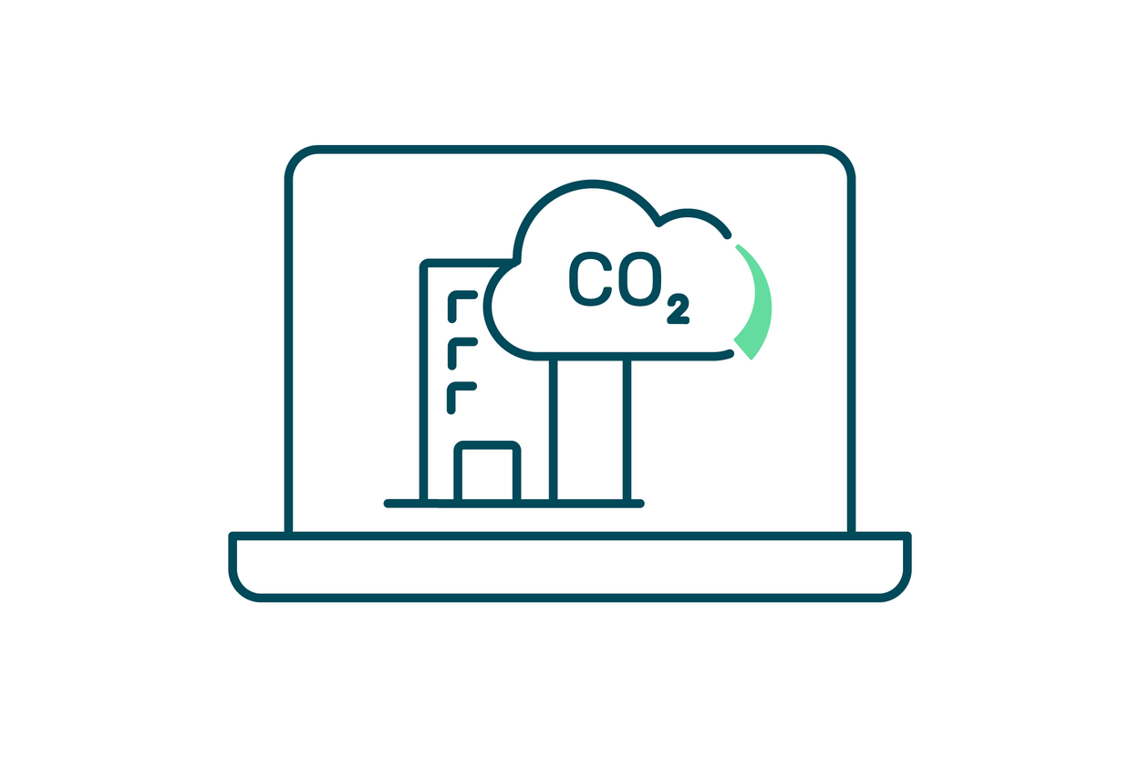Icon Co2 Kostenrechner