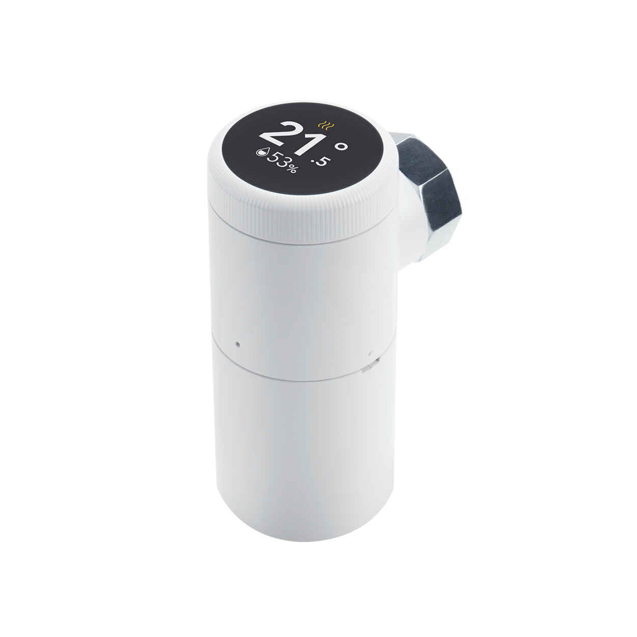 Smarte Thermostate ermöglichen eine effiziente Heizungssteuerung in Büro- und Verwaltungsgebäuden