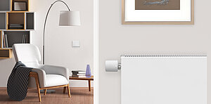 KALO steigt in die smarte Heizungssteuerung ein, um den Heraus&shy;forderungen der Energie- und Klimakrise zu begegnen.