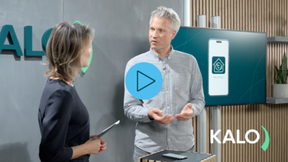 Erfahren Sie in diesem Experteninterview mehr über die App KALO Smart und wie Sie mit individuellen Zeitplänen komfortabel Energie einsparen können.