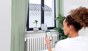 Deutliche Verbrauchssenkung durch Smart-Heating-Lösung