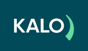 KALO Logo auf dunklem Hintergrund