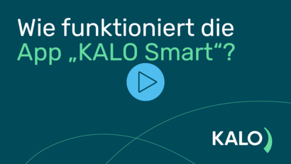 Erklärvideo: Wie funktioniert die App "KALO Smart"?