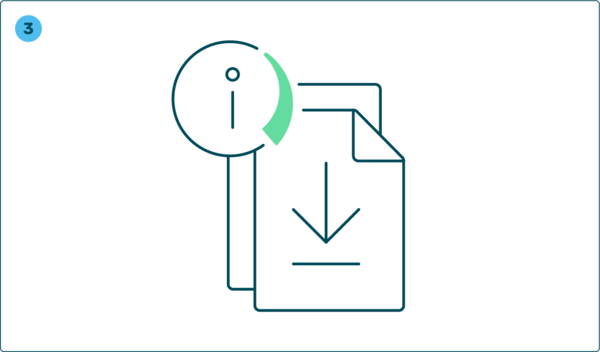 Illustration für die Darstellung von verschlüsselten Anhängen