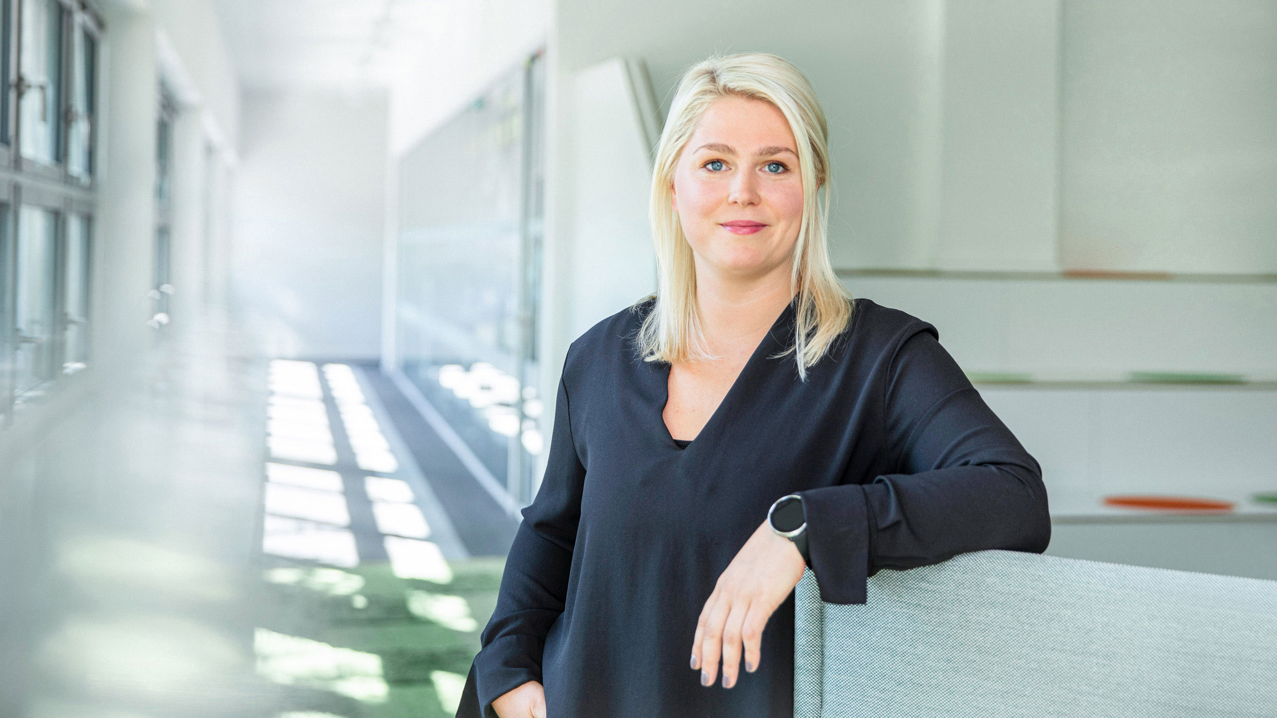 KALO Mitarbeiterin Rebecca Zager